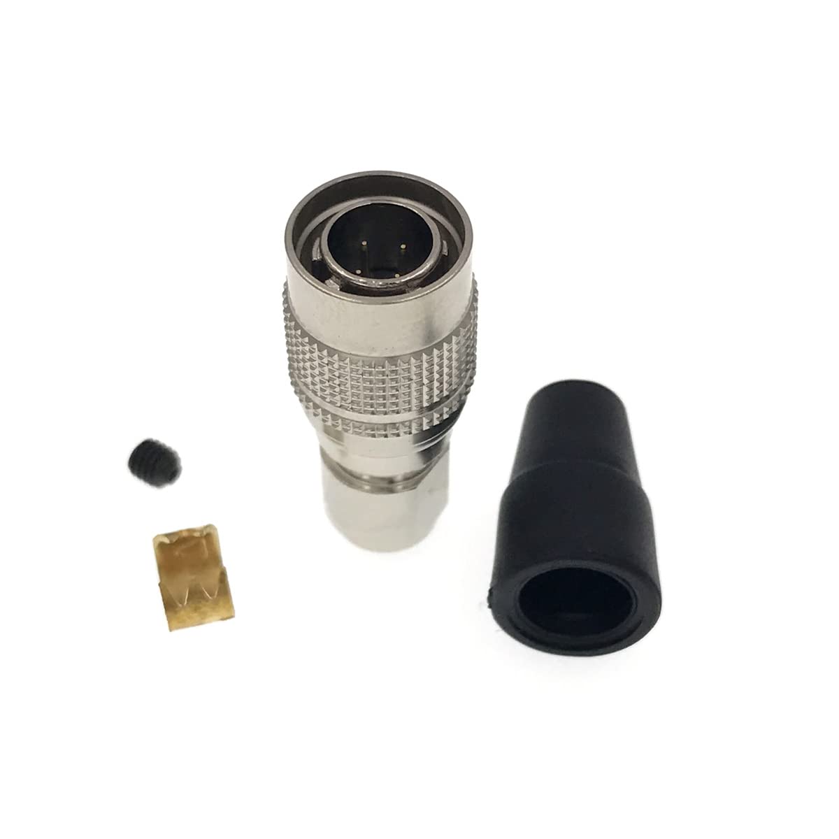 Amazon.com: DRRI Replacement Hirose Circular 4 pin Male Plug